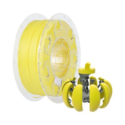 Creality CR-PLA Yellow Filament, 1.75mm, 1kg