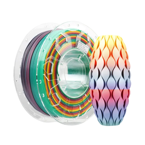 Creality CR-PLA Rainbow Filament, 1.75mm, 1kg