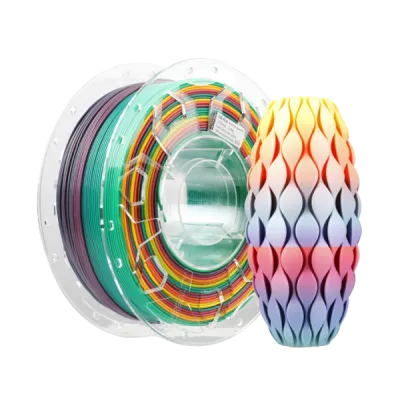 Creality CR-PLA Rainbow Filament, 1.75mm, 1kg