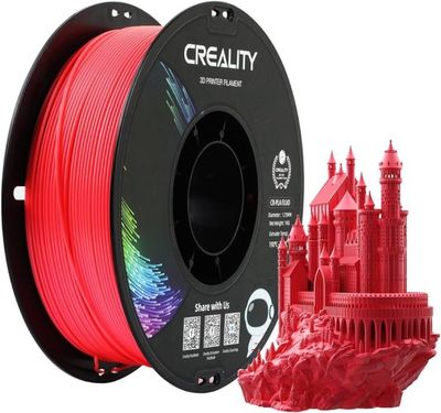 Creality CR-PLA Fluorescent Red Filament, 1.75mm, 1kg