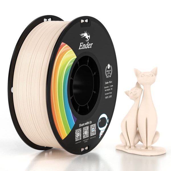 Creality Ender PLA + Beige Filament, 1.75mm, 1kg