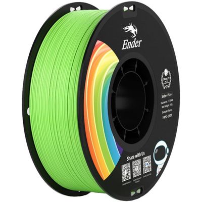 Creality Ender PLA + Green Filament, 1.75mm, 1kg