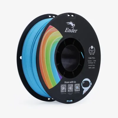 Creality Ender PLA + Blue Filament, 1.75mm, 1kg