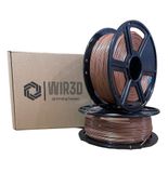 Wir3d PLA 1.75mm Filament – Brown 1kg