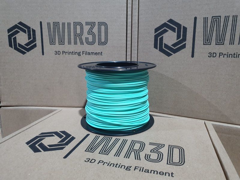 Wir3d PLA 1.75mm Filament – Baby Green 1kg
