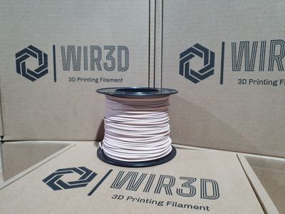 Wir3d PLA 1.75mm Filament – Baby Brown 1kg