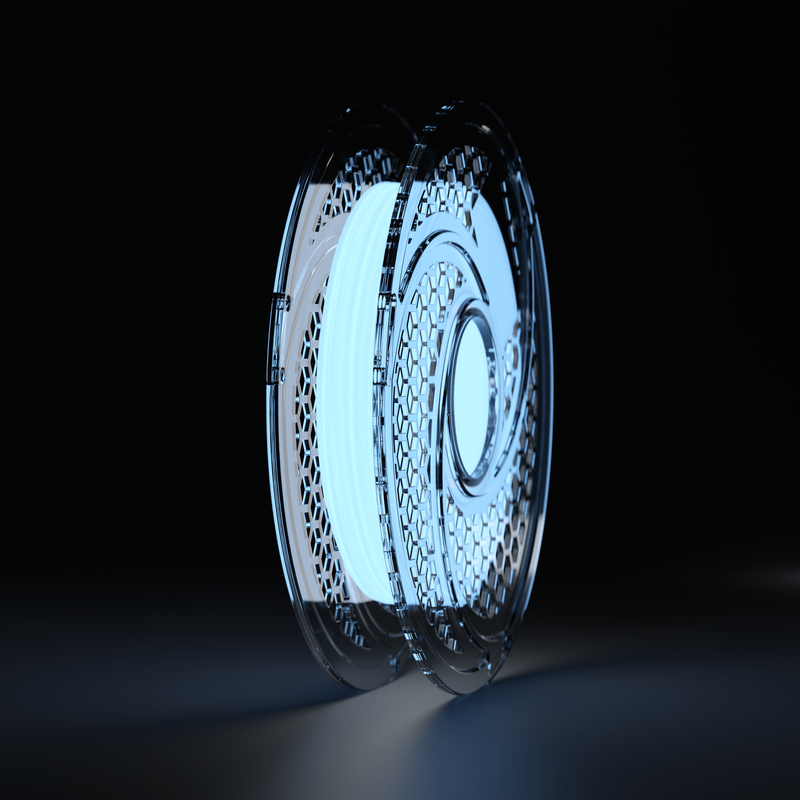 SA Filament SBS Glow In The Dark Blue 500gram