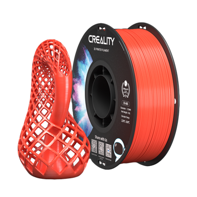 Creality CR-ABS Red Filament, 1.75mm, 1kg