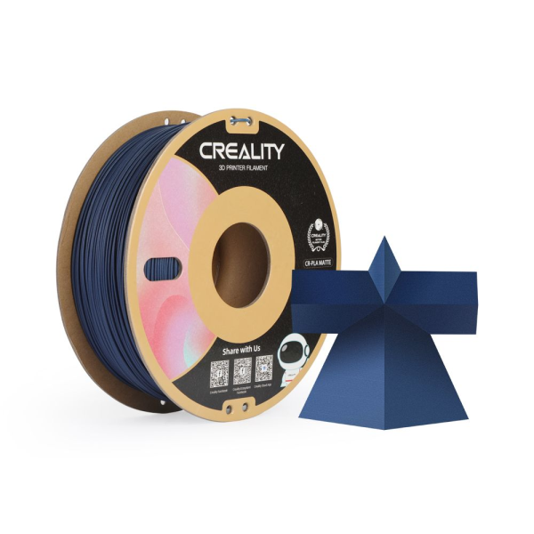 Creality CR-PLA Matte Navy Blue, 1.75mm, 1kg