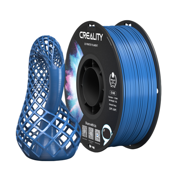 Creality CR-ABS Blue Filament, 1.75mm, 1kg
