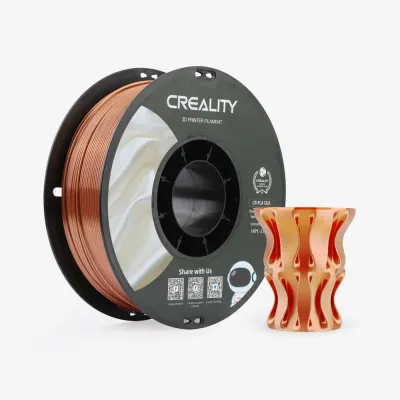 Creality Silk Filament Red Copper 1Kg