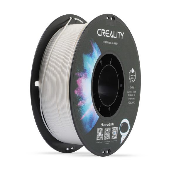 Creality TPU Filament White, 1.75mm, 1kg