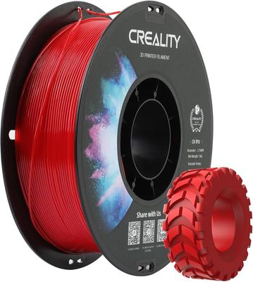 Creality TPU Filament Red, 1.75mm, 1kg