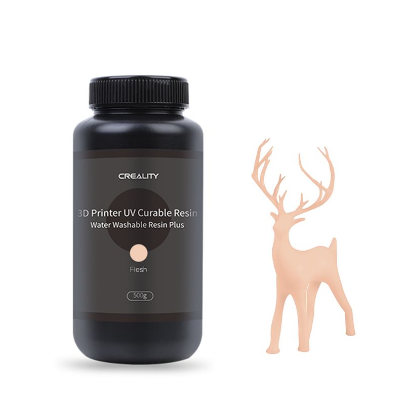 Creality Water Washable Resin 500g Skin