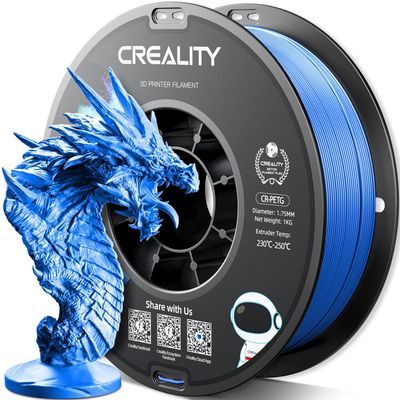 Creality CR-PETG Technology Blue Filament, 1.75mm, 1kg