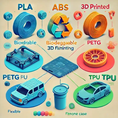 Choosing the Right 3D Printing Materials