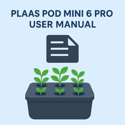 Plaas Pod Mini 6 Pro - User Manual