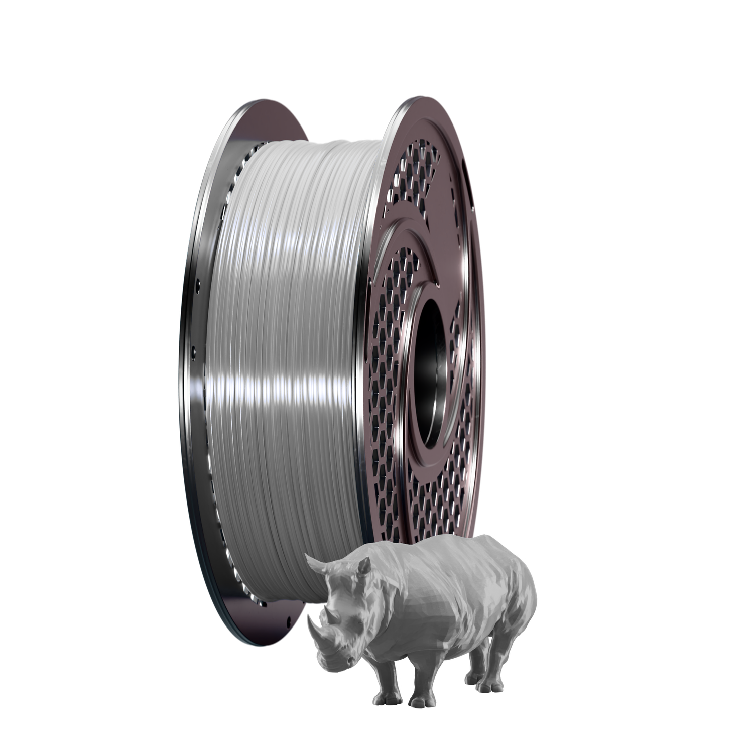 SA Filament PETG SPEED Silver, 1.75mm, 1kg