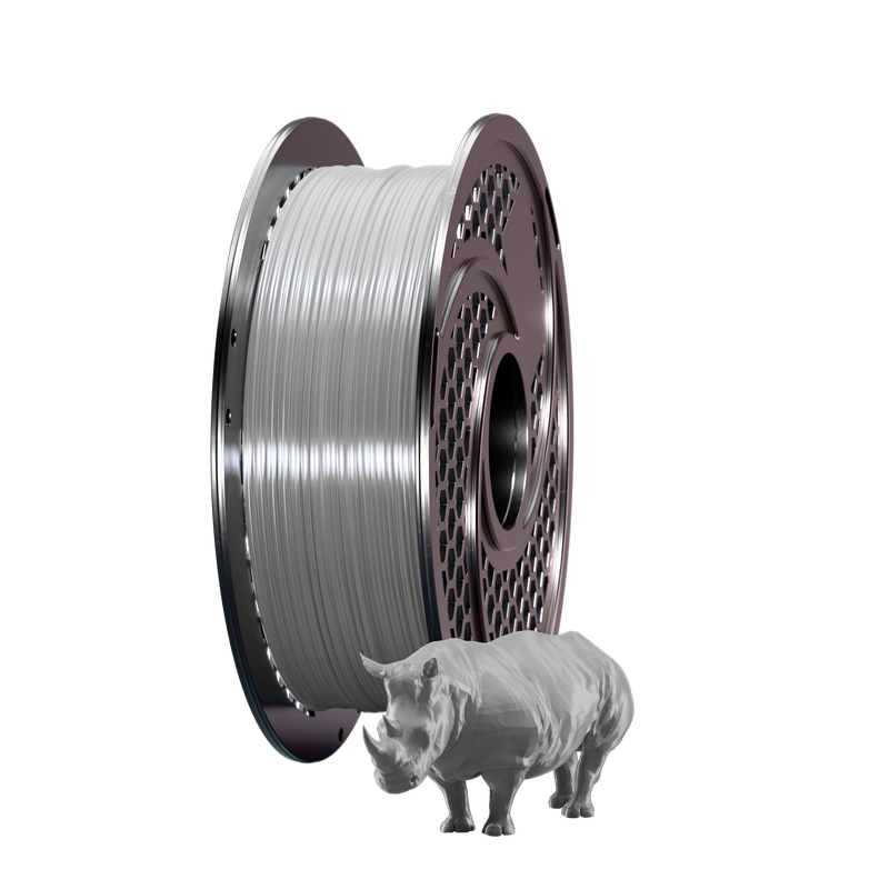 SA Filament PETG SPEED Silver, 1.75mm, 1kg