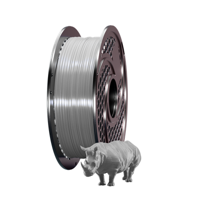 SA Filament PETG SPEED Silver, 1.75mm, 1kg