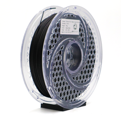 SA Filament PLA Premium – Glitter Black 1.75mm 0.75kg