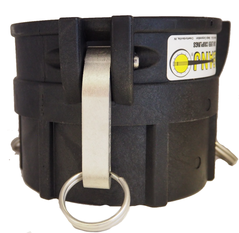 4&quot; Female CouplingXFemale Thread