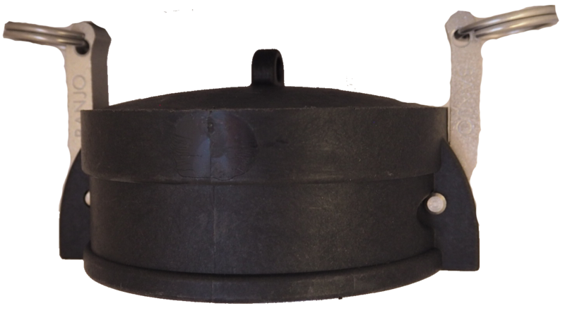 4&quot; Cap X Male Adapter