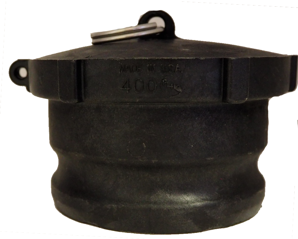 4&quot; Plug X Female Coupler