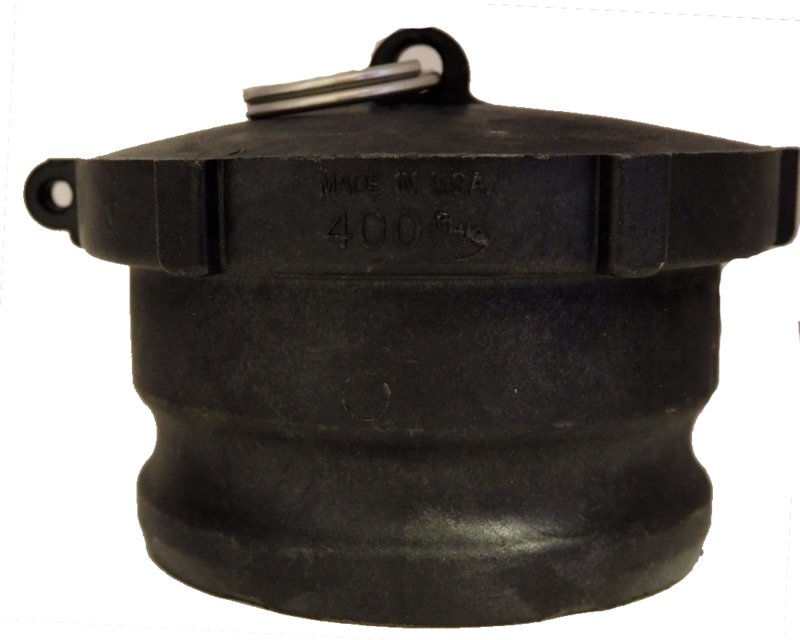 4&quot; Plug X Female Coupler