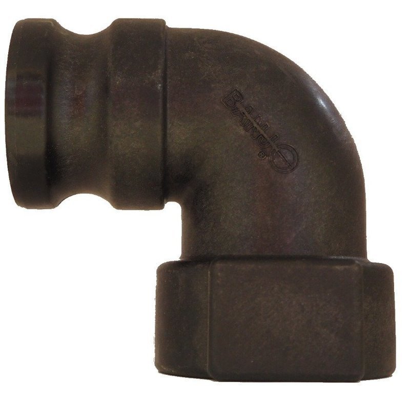 2&quot; 90° Male AdapterXFemale Thread