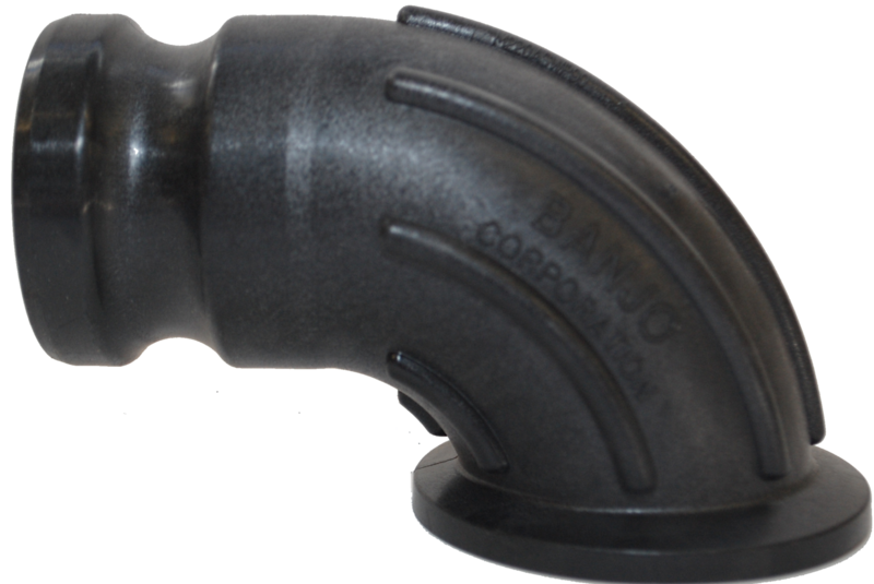 2&quot; FP FlangeXMale Adapter Sweep