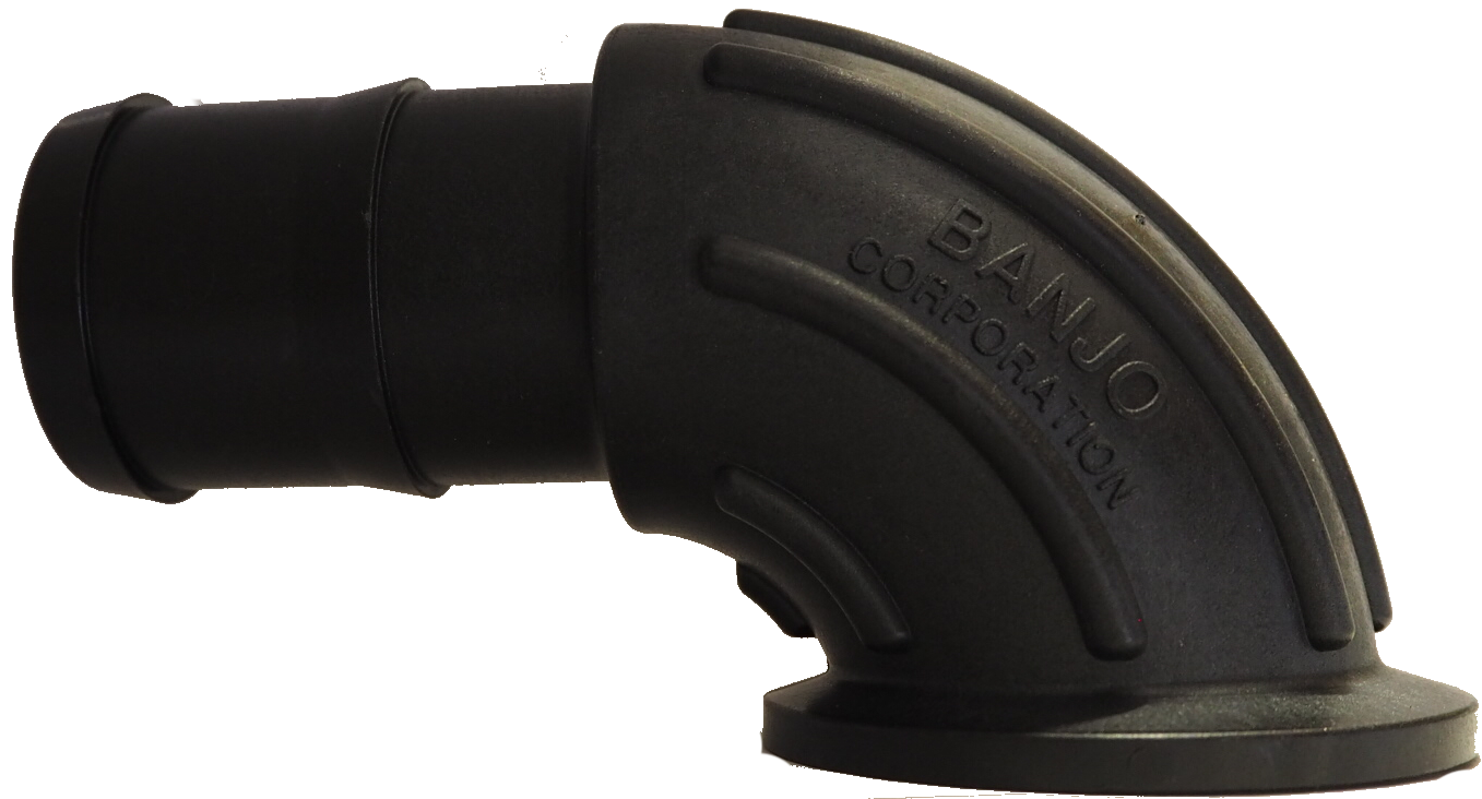 2&quot; FP FlangeXHose Shank Sweep