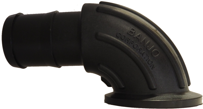 2&quot; FP FlangeXHose Shank Sweep