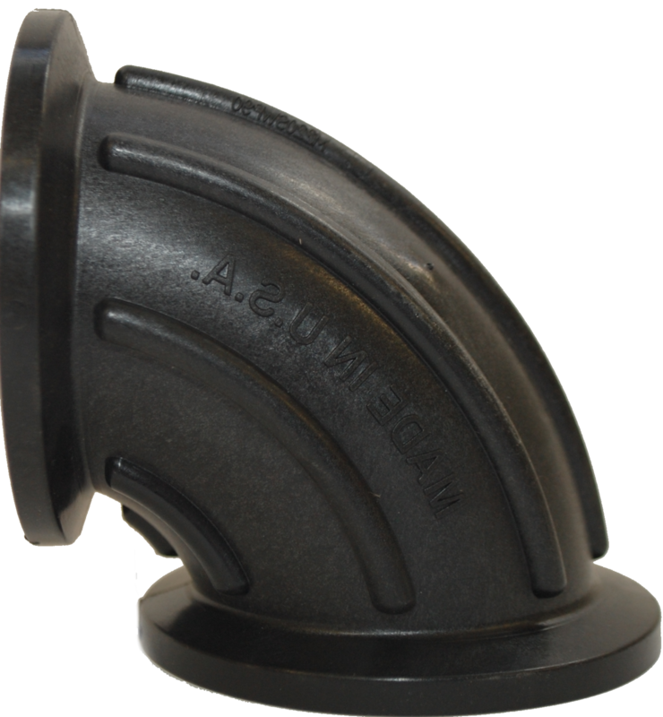 2&quot; FP FlangeXFlange Sweep