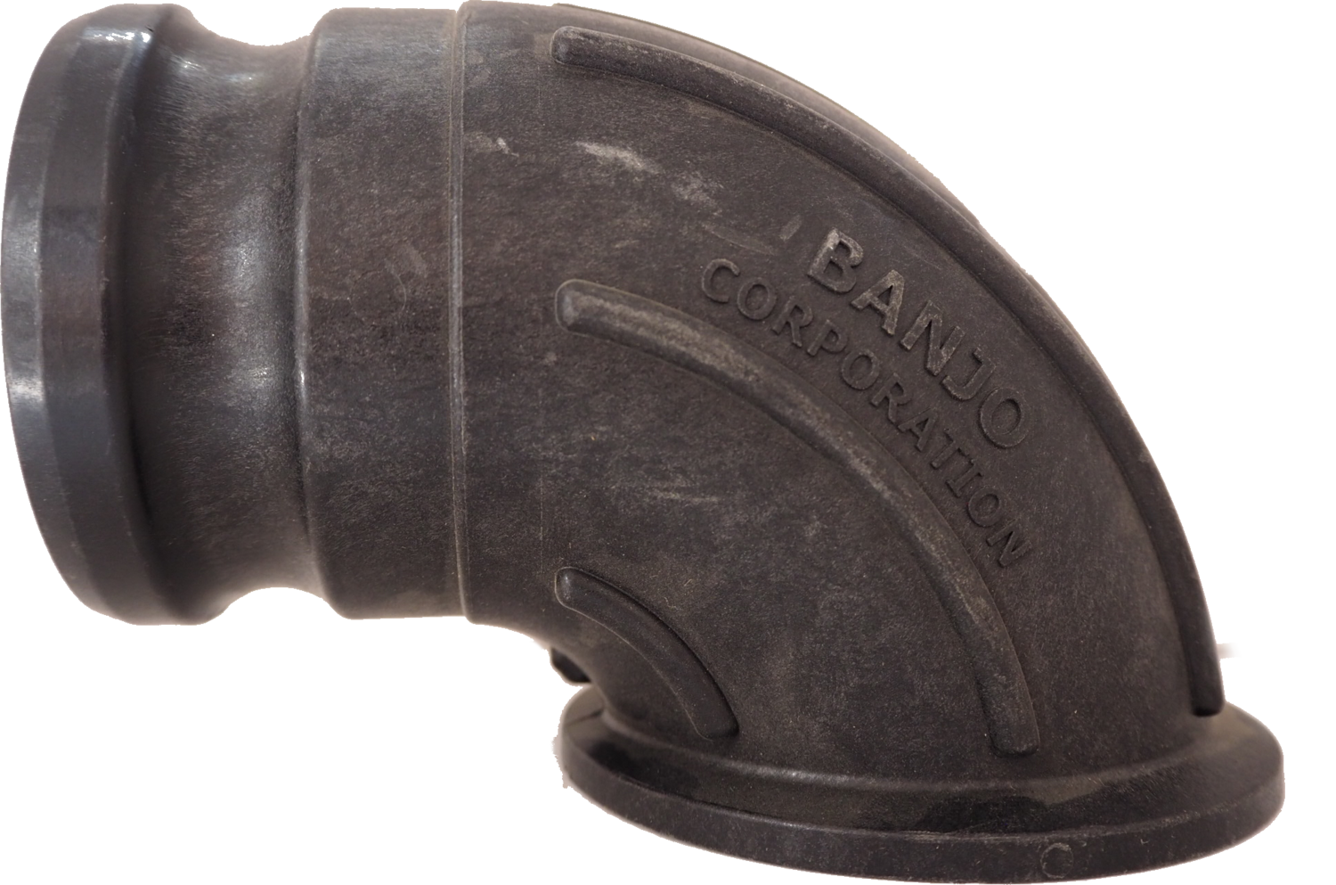 3&quot; FlangeXMale Adapter Sweep