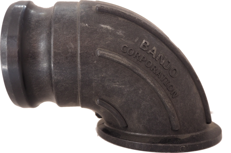 3&quot; FlangeXMale Adapter Sweep