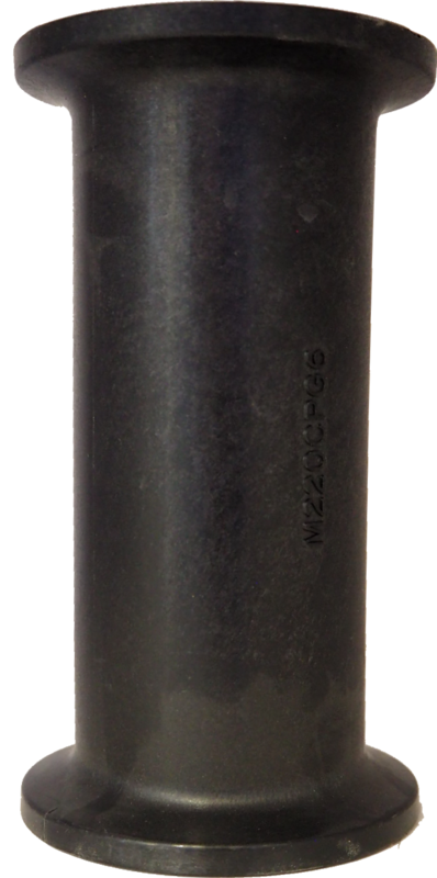 2&quot; FP FlangeX6&quot; Long