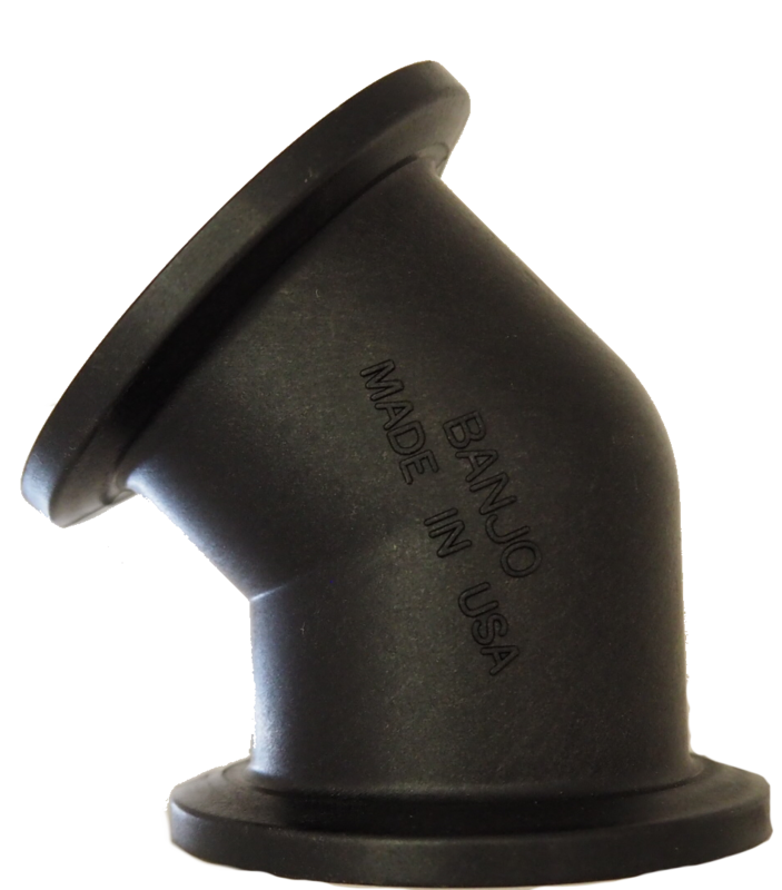 2&quot; FP 45° Flange Coupling