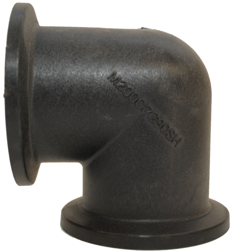 2&quot; 90° Short Flange Coupling