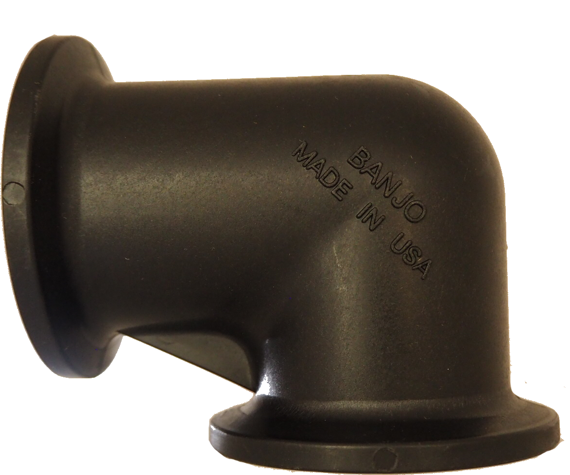 2" 90° FP Flange Coupling