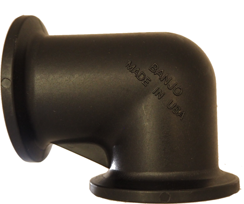 2&quot; 90° FP Flange Coupling