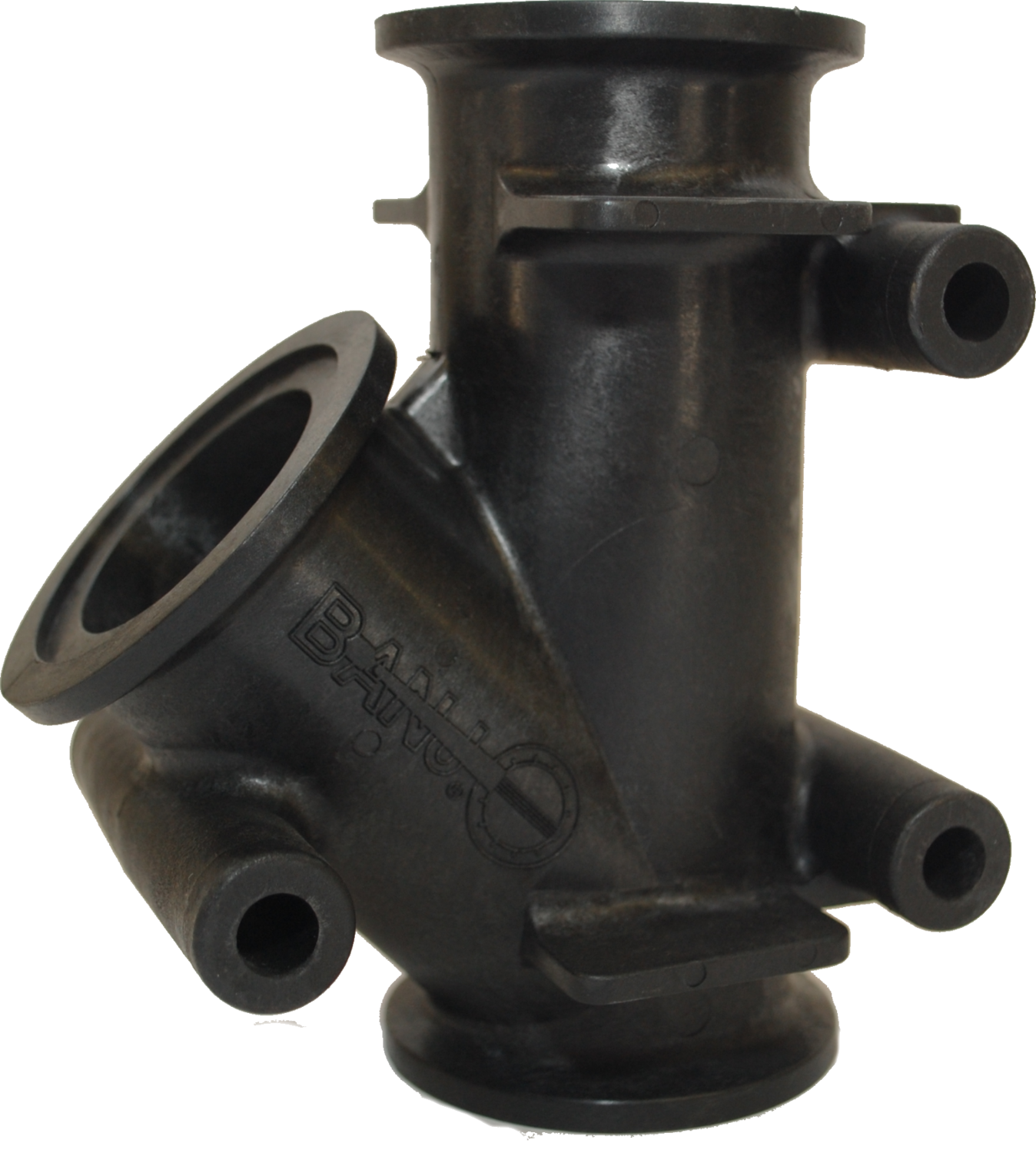 2&quot; FP 45° Y Flange