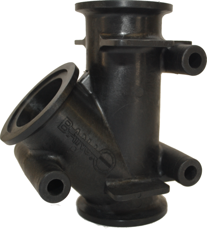 2&quot; FP 45° Y Flange