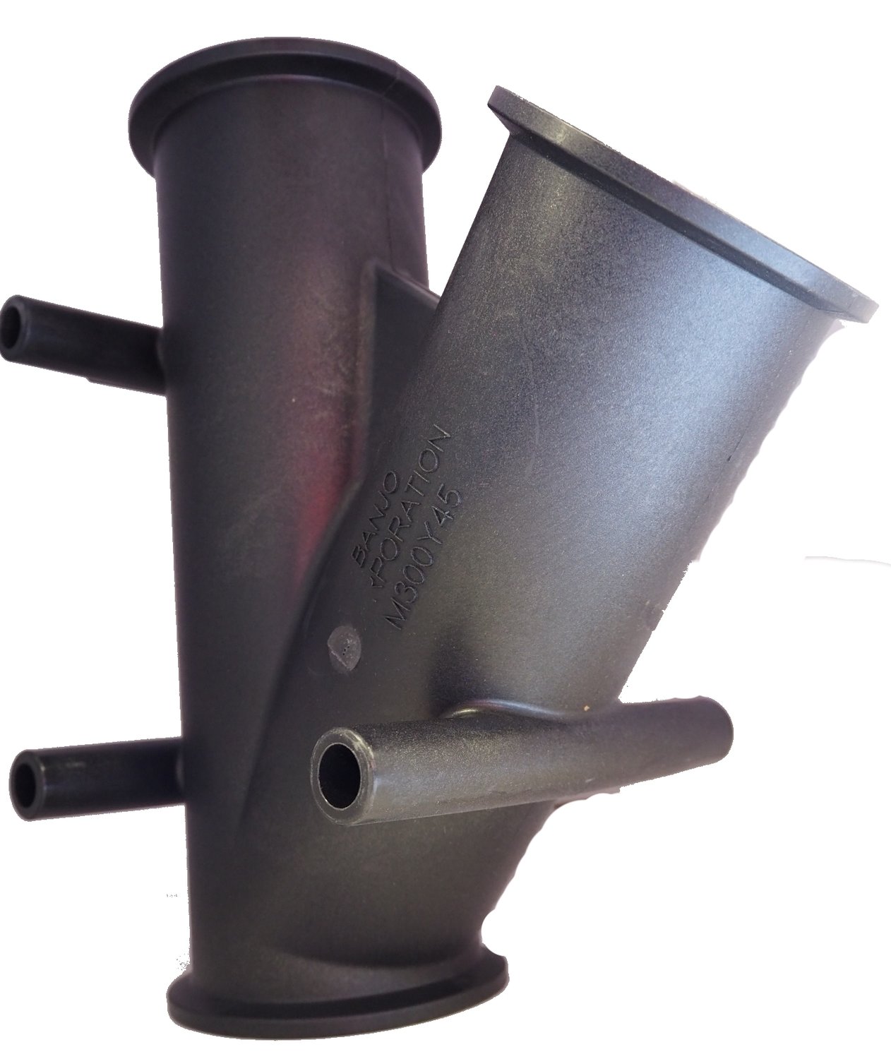 3&quot; FP 45° Y Flange