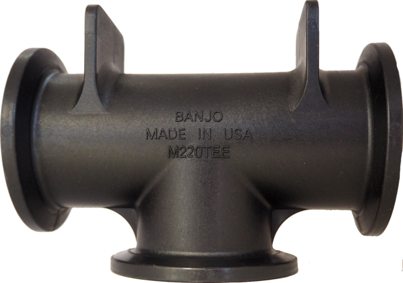 2&quot; FP Flanged Tee