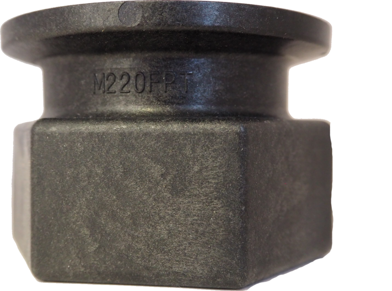 2&quot; FP FlangeXFemale Thread