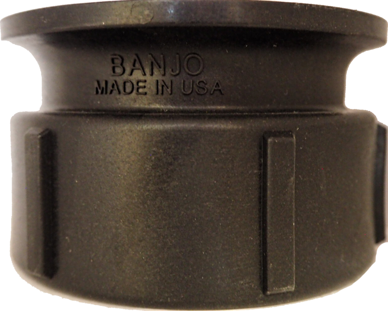 3&quot; FlangeXFemale Thread