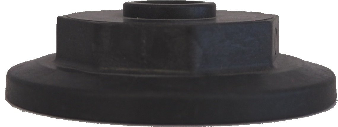2&quot; Flange Plug w/ 1/4&quot; FPT