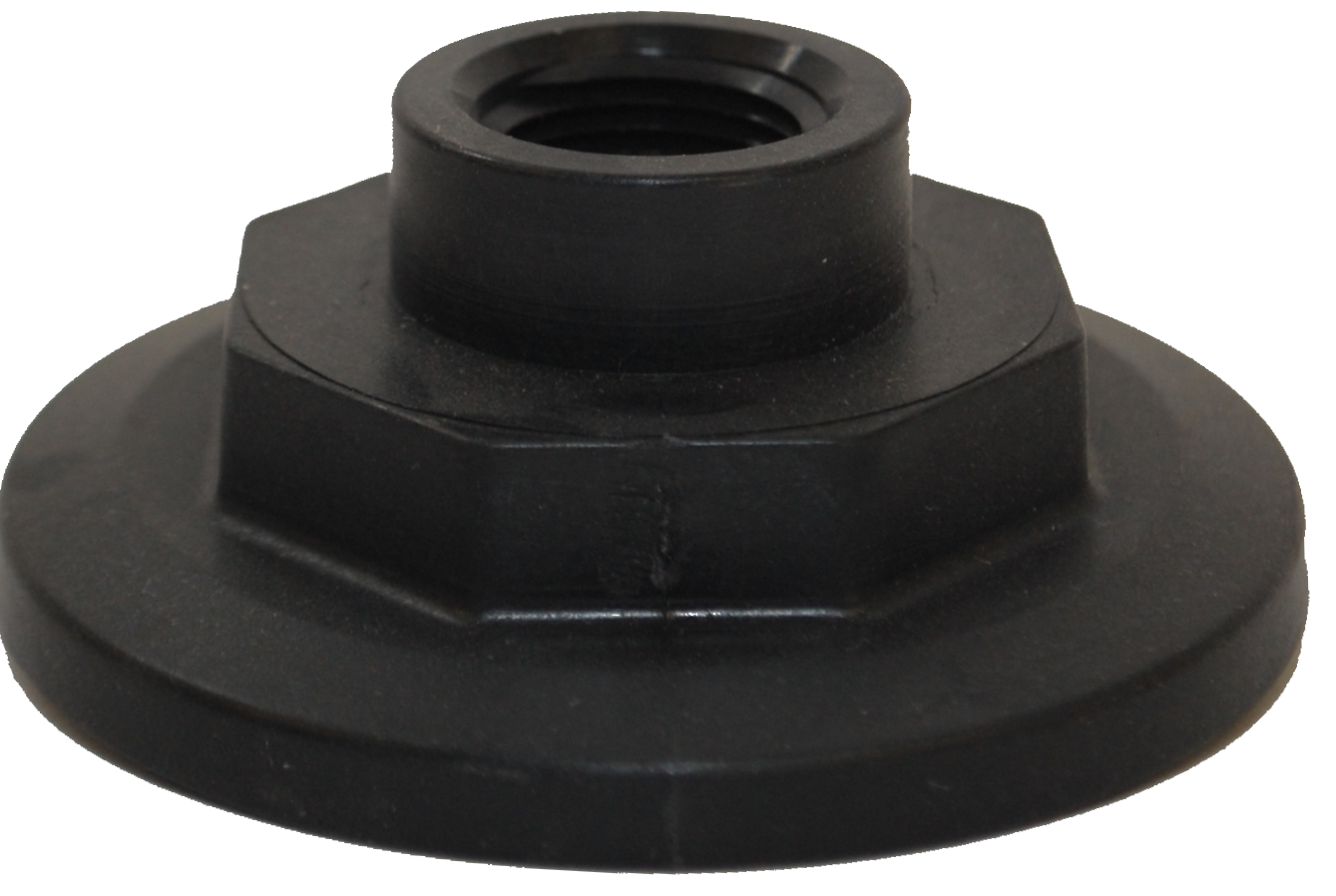 2&quot; Flange Plug w/ 1/2&quot; FPT