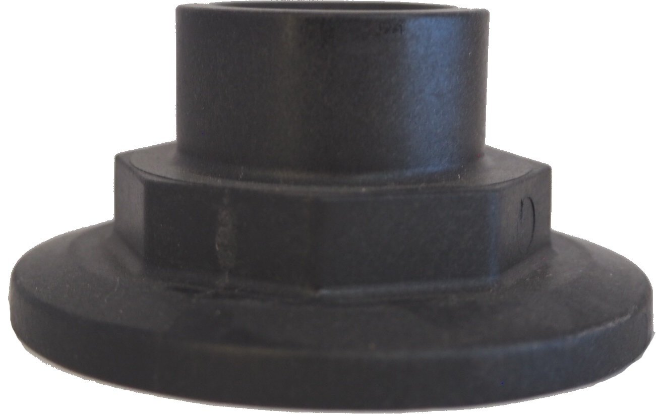 2&quot; Flange Plug w/ 3/4&quot; FPT